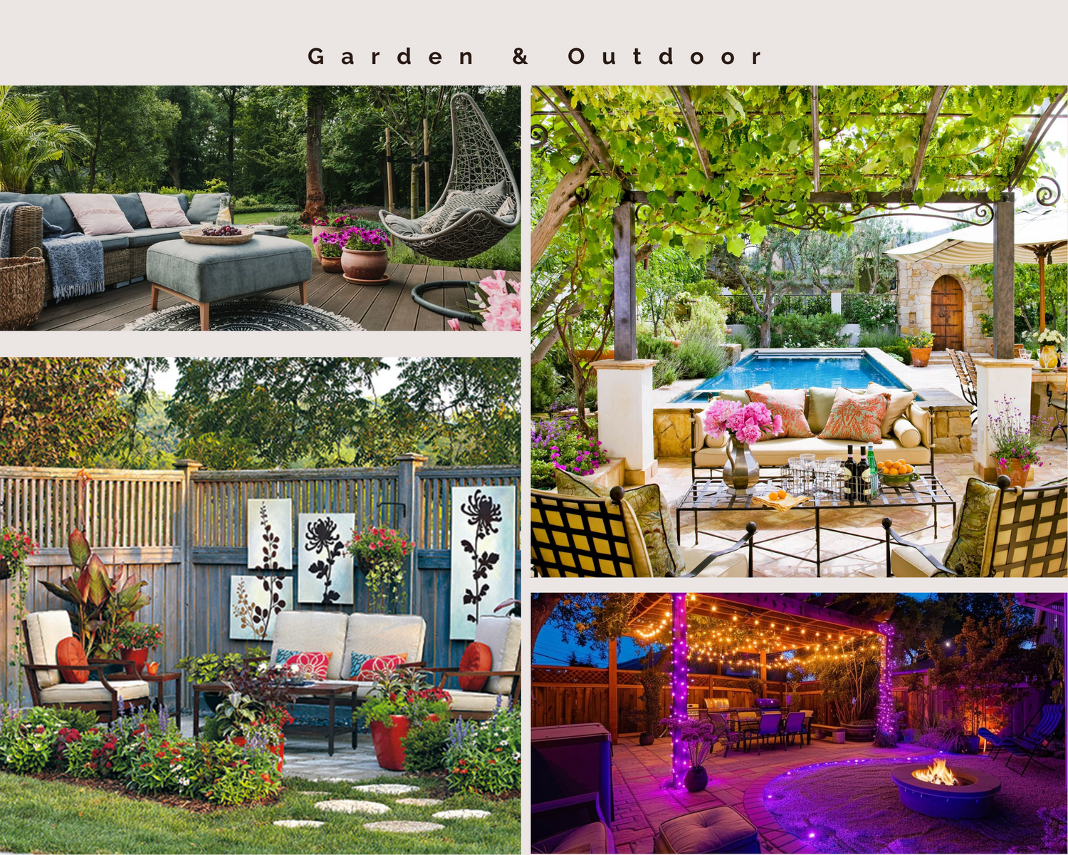 Garden & Outdoor